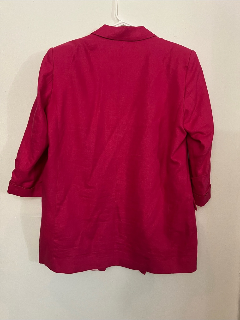 Zara Raspberry Open-Front Blazer Jacket - Picture 6 of 6